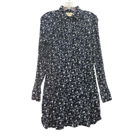 Denim & Supply Ralph Lauren Dresses & Skirts - Denim & Supply Ralph‎ Lauren Women's Floral Print Shirt Dress Long Sleeve M